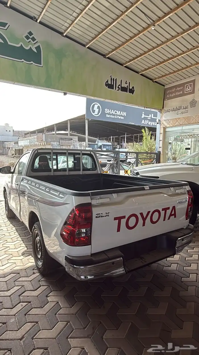 هايلكس 2025 غمارة 1