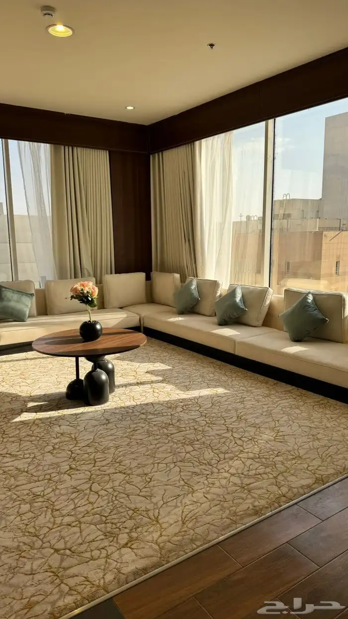 وحدات سكنيه فخمه جديده حي الندوه( شهري - سنوي ) 4
