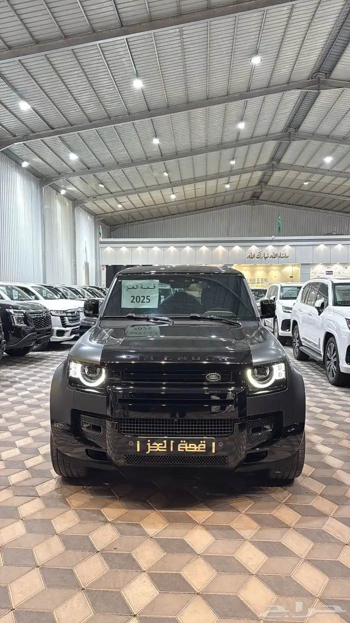 ديفيندر - HSE 110 V6 - مستعمل - خليجي - 2025 0