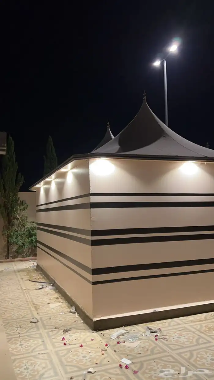 خيام القبب 17