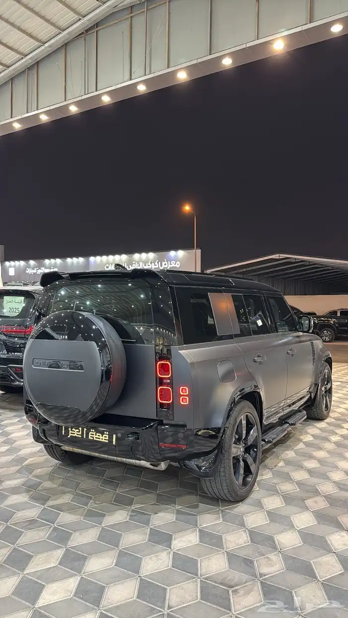 ديفيندر - HSE 110 V6 - مستعمل - خليجي - 2025 8