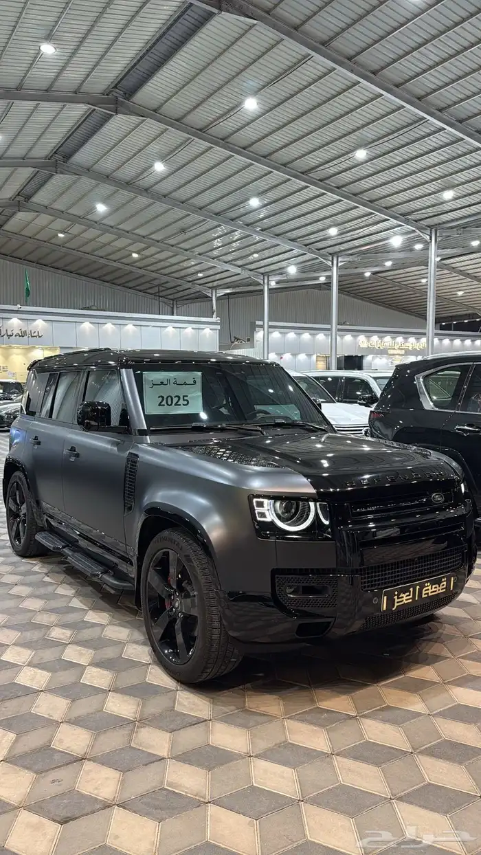 ديفيندر - HSE 110 V6 - مستعمل - خليجي - 2025 2