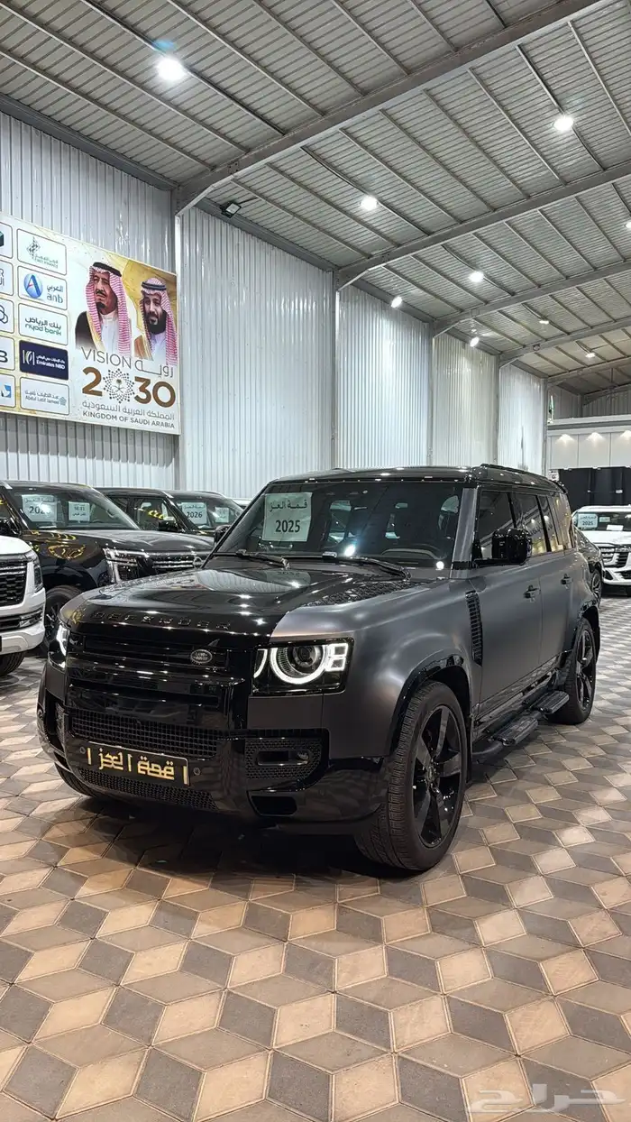ديفيندر - HSE 110 V6 - مستعمل - خليجي - 2025 1
