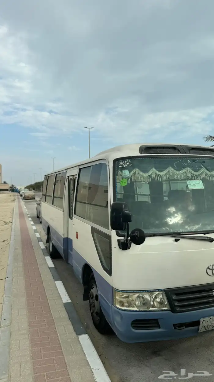 باص تايوتا كوستر للإيجار 6