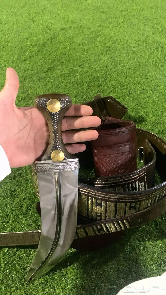 جنبيه زراف مشروطه والسله كفو وقديمه الجنبيه 0