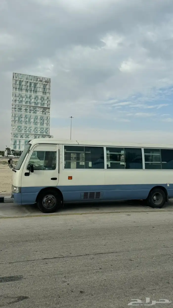 باص تايوتا كوستر للإيجار 7