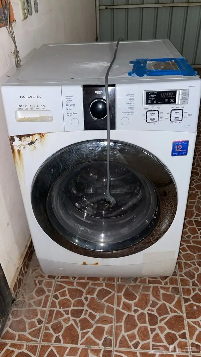 غسالة ومجفف ملابس مستخدم 0