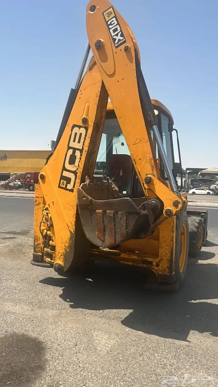 ( تم البيع ) جي سي بي عرجا JCB 2018 3