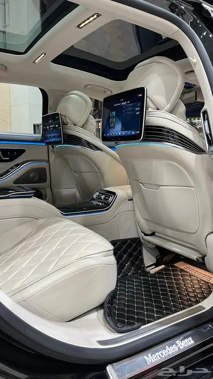 مرسيدس S500 موديل 2023 12