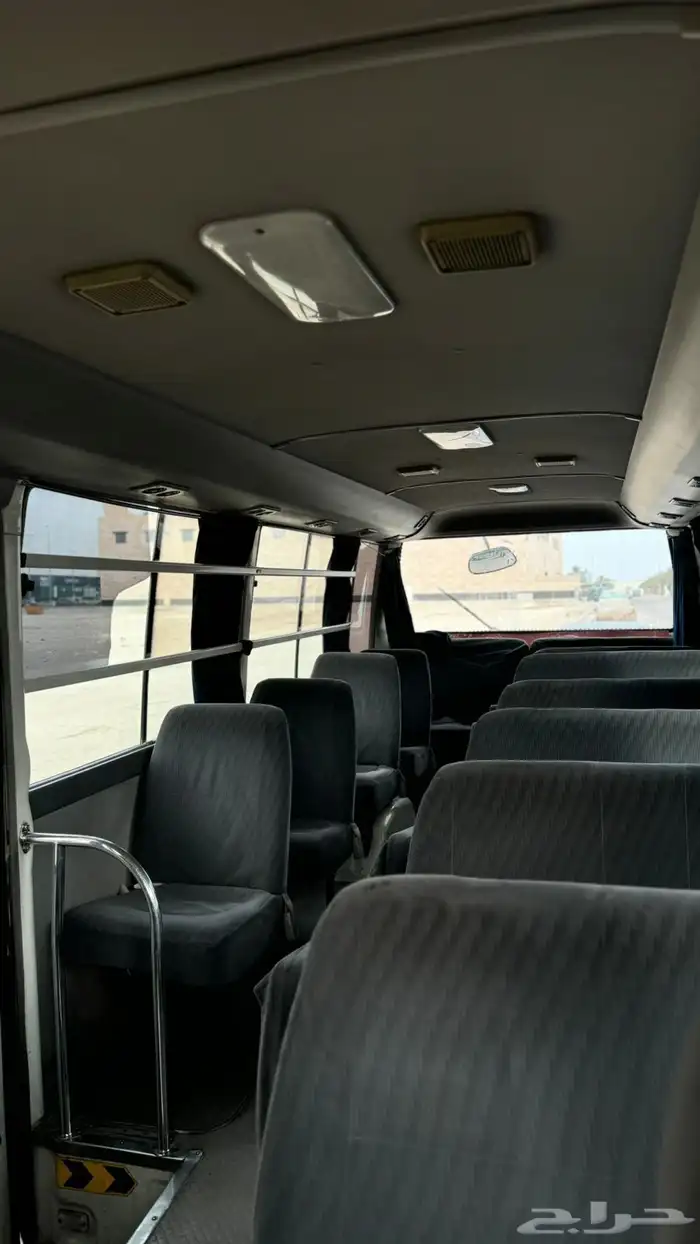 باص تايوتا كوستر للإيجار 4