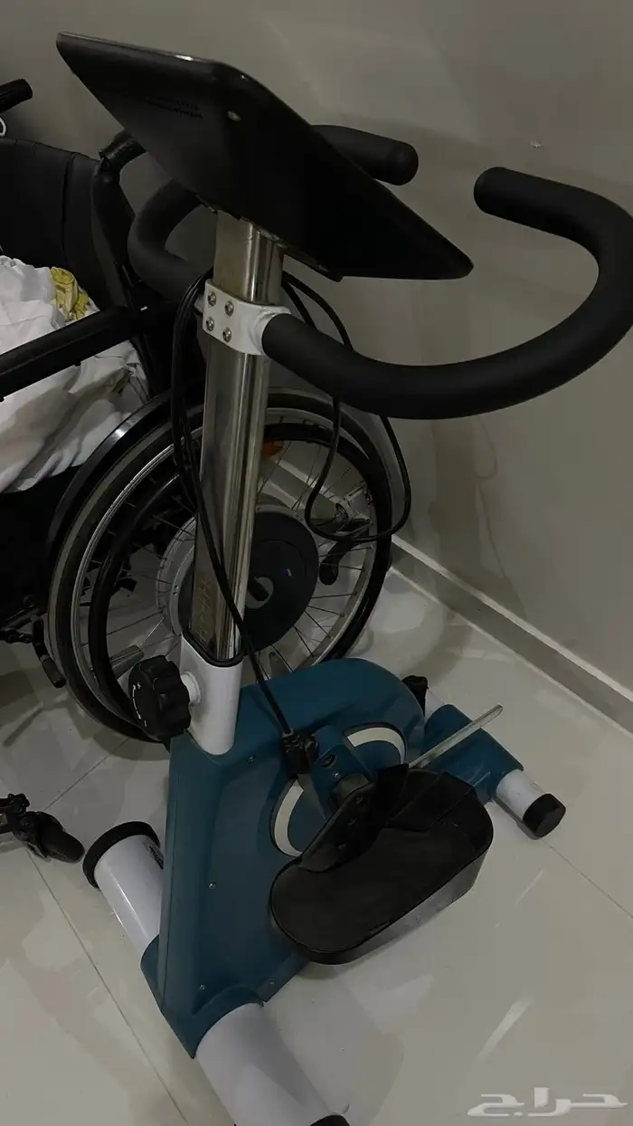 جهاز medBike لتأهيل و تمارين الأرجل 3