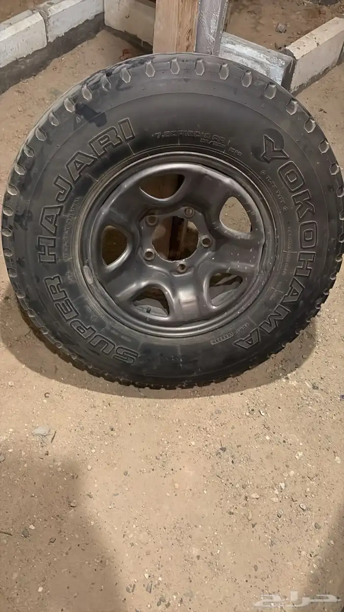 للبيع جنط صيني يركب على الجيب الشاص والربع والصالون 0