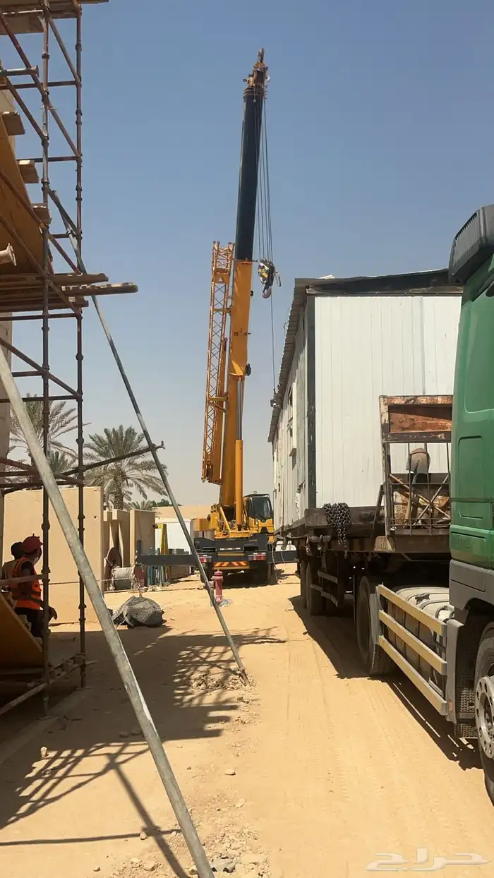 اجار كرين 50 ton جميع الاوراق متوفره 1