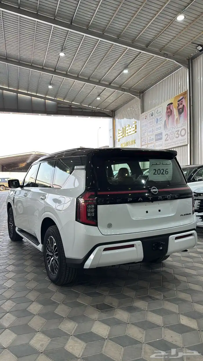 نيسان باترول - بلاتينيوم تنفس طبيعي - خليجي - 2026 8