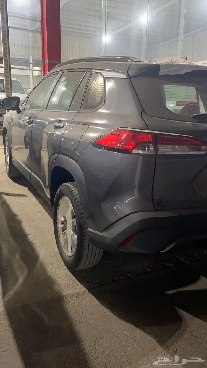 كورولا كروس xli 2024 بسعر 85.000 2