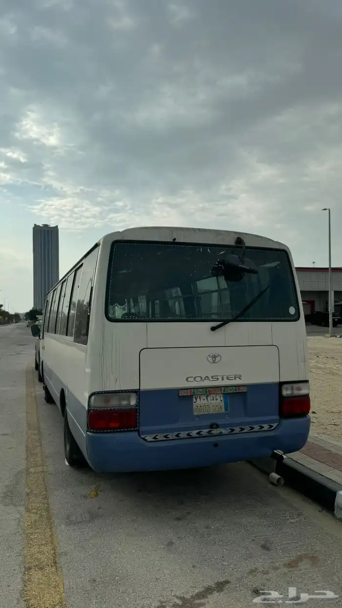 باص تايوتا كوستر للإيجار 3