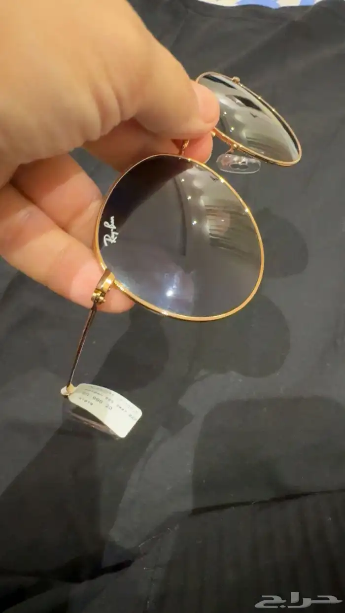 نظاره Rayban الاصليه رقم تسلسلي للتأكد 2