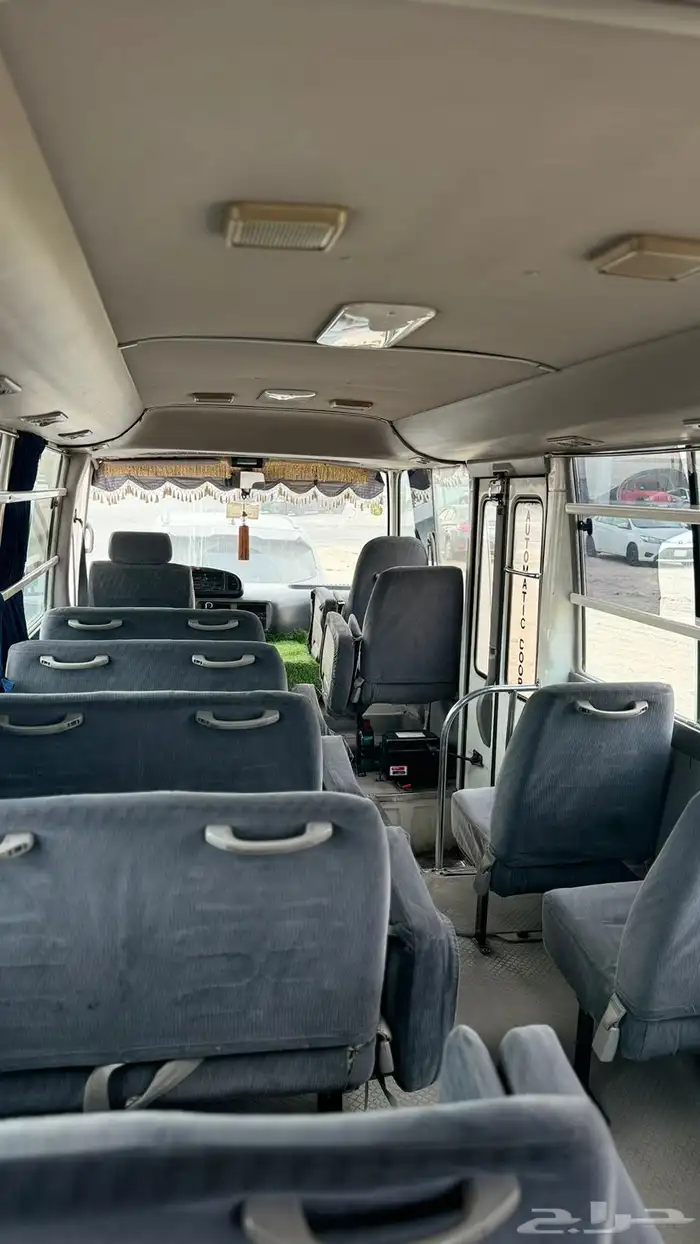 باص تايوتا كوستر للإيجار 1