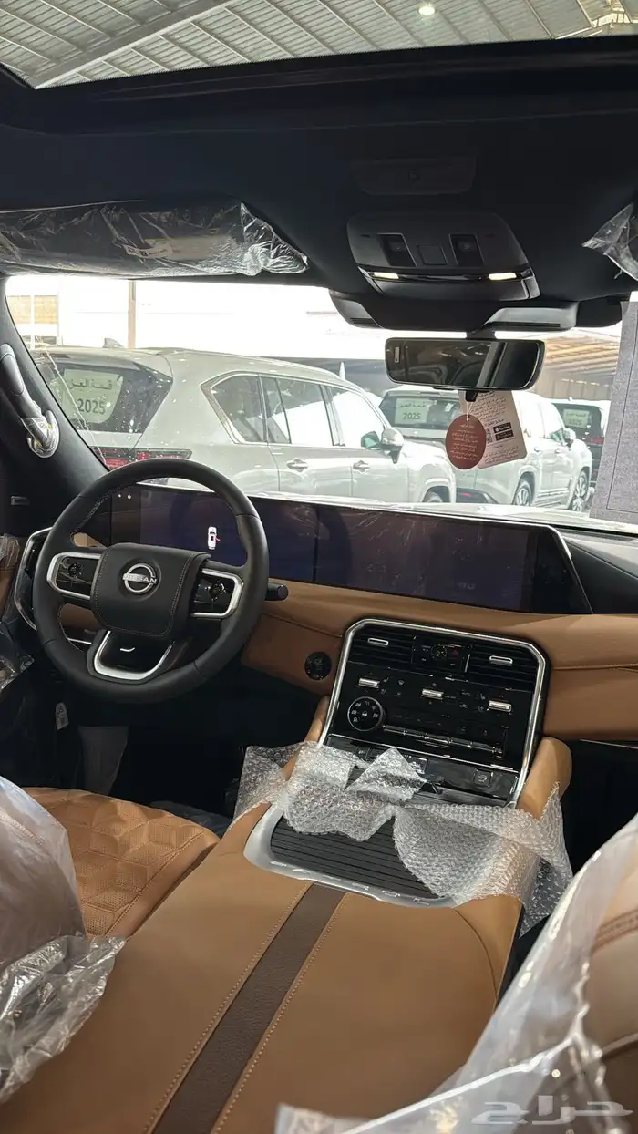 نيسان باترول - بلاتينيوم تنفس طبيعي - خليجي - 2026 3