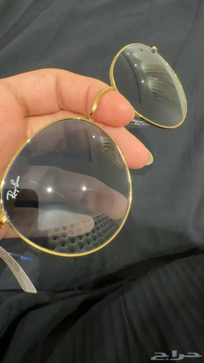 نظاره Rayban الاصليه رقم تسلسلي للتأكد 3