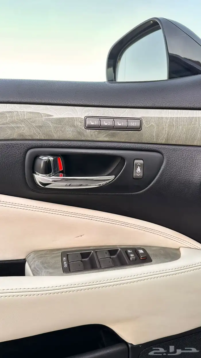 لكزس هايبرد 2010 LS 600 22