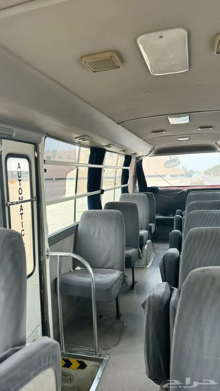 باص تايوتا كوستر للإيجار 5