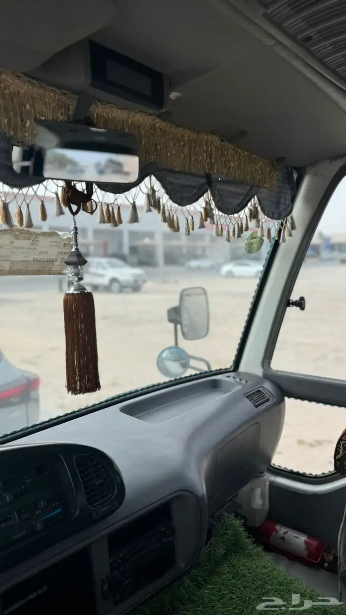 باص تايوتا كوستر للإيجار 0