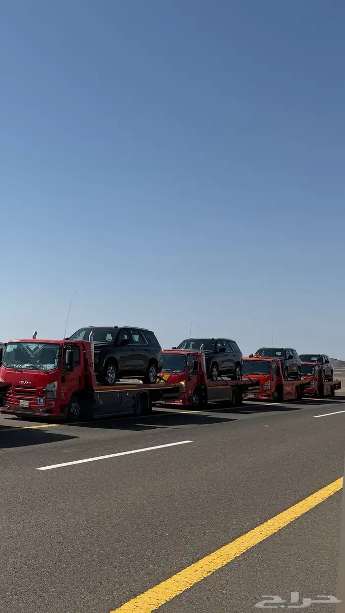 سطحه ابها لنقل السيارات 0