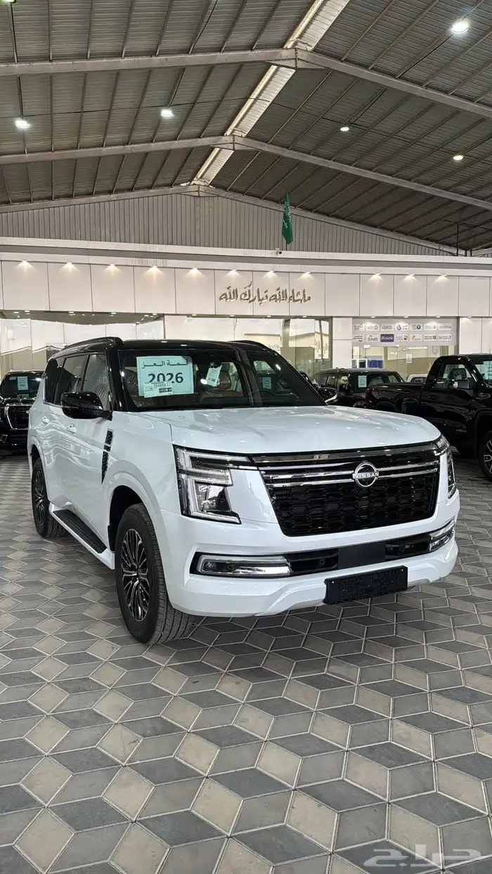 نيسان باترول - بلاتينيوم تنفس طبيعي - خليجي - 2026 1