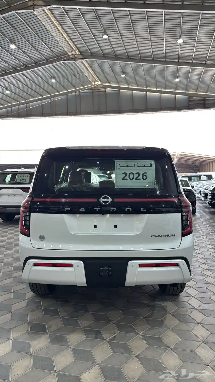 نيسان باترول - بلاتينيوم تنفس طبيعي - خليجي - 2026 10