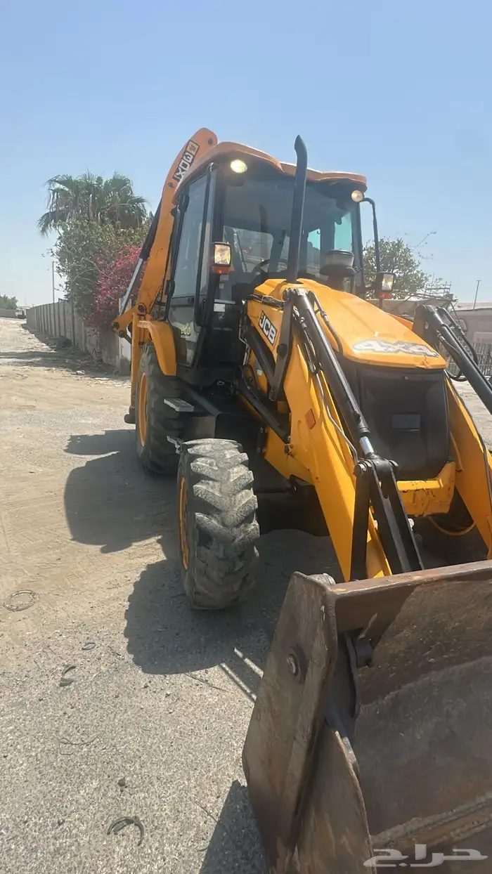 ( تم البيع ) جي سي بي عرجا JCB 2018 2