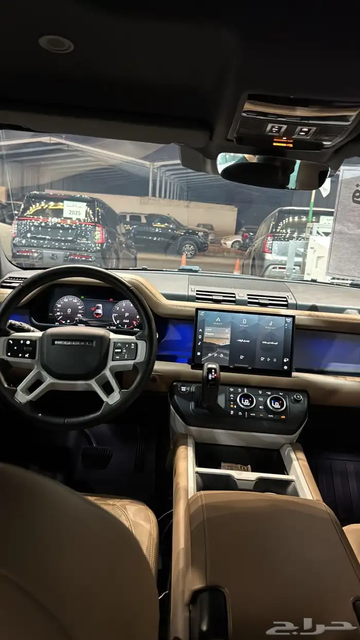 ديفيندر - HSE 110 V6 - مستعمل - خليجي - 2025 4