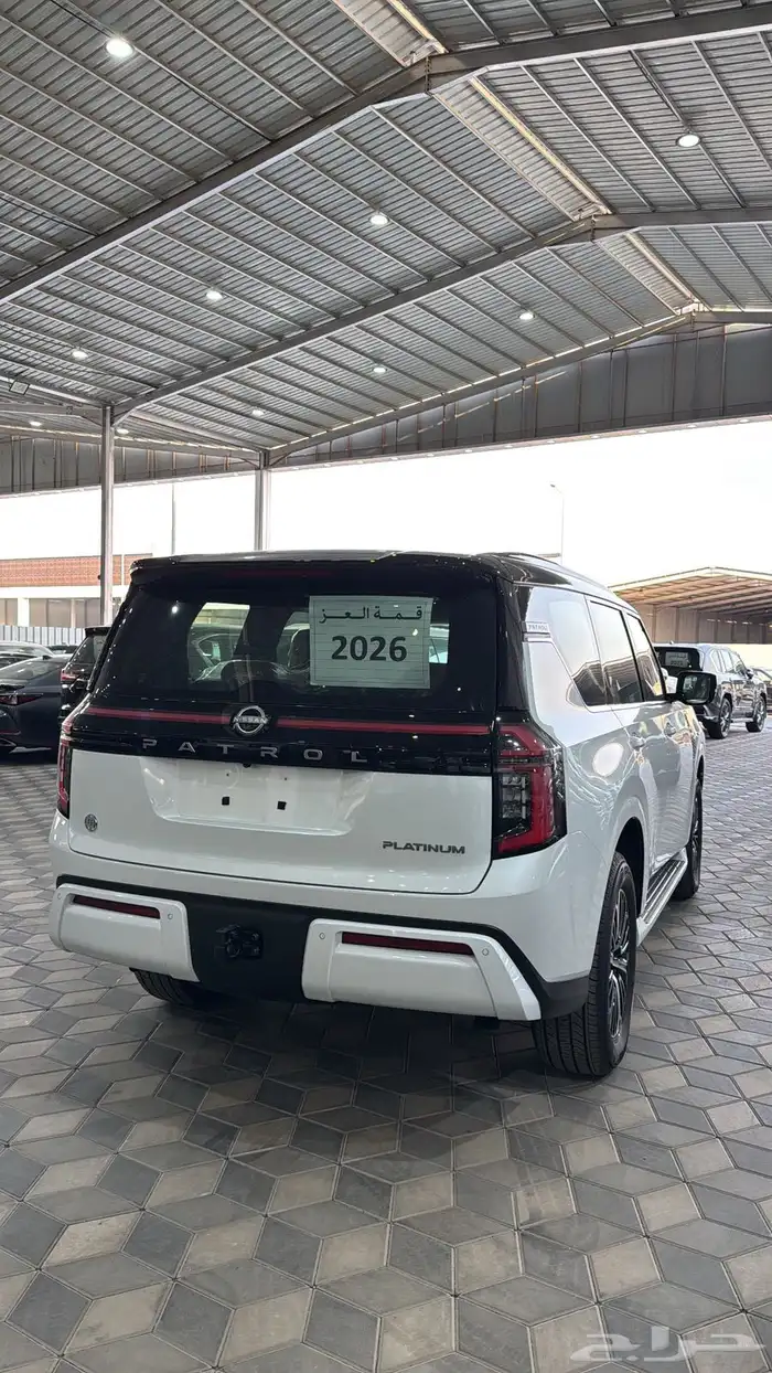نيسان باترول - بلاتينيوم تنفس طبيعي - خليجي - 2026 9