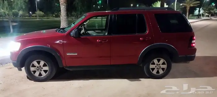 اكسبلورر 2007 6 سلندر نظيف 5