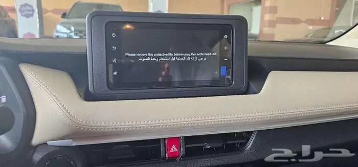 تويوتا _((( يارس _ Y _ كاميرا _ حساسات _ شاشه )) _ 2026 14