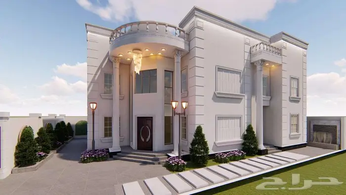 تصميم خارجي وداخلي ثري دي 3D 2