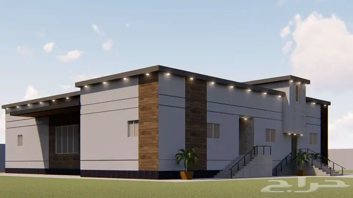 تصميم خارجي وداخلي ثري دي 3D 5