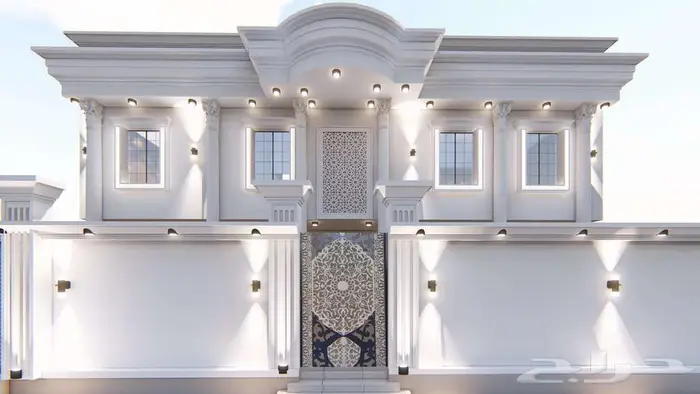 تصميم خارجي وداخلي ثري دي 3D 1