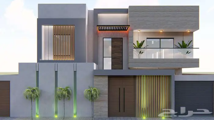 تصميم خارجي وداخلي ثري دي 3D 3