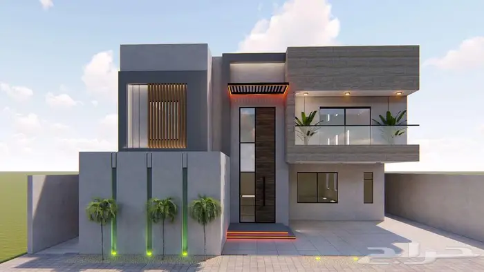 تصميم خارجي وداخلي ثري دي 3D 8