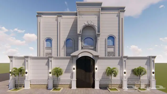 تصميم خارجي وداخلي ثري دي 3D 4
