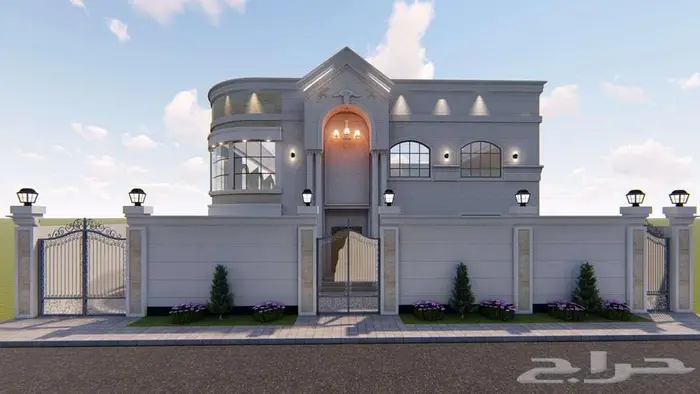 تصميم خارجي وداخلي ثري دي 3D 9
