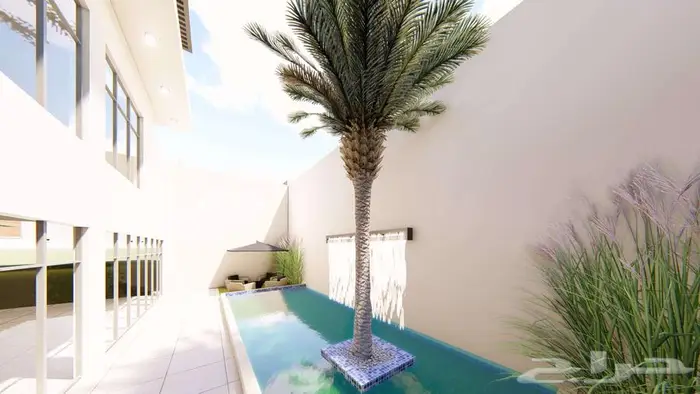 تصميم خارجي وداخلي ثري دي 3D 11