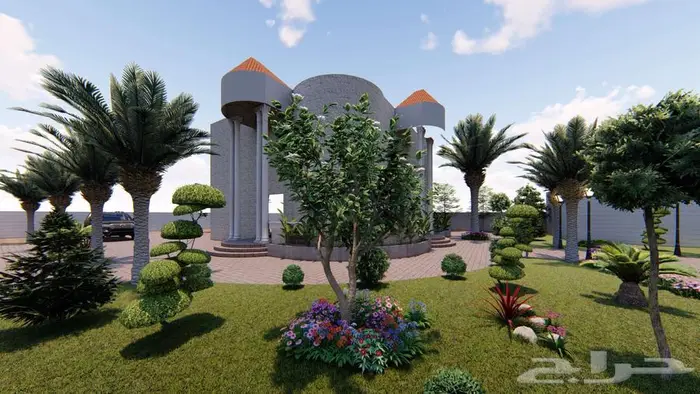 تصميم خارجي وداخلي ثري دي 3D 12
