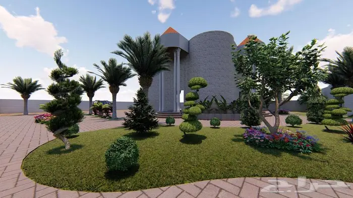 تصميم خارجي وداخلي ثري دي 3D 15