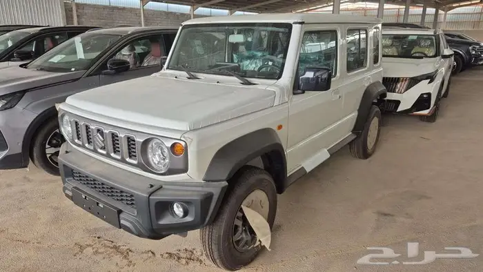 سوزوكي جمني 5 أبواب GLX موديل 2026 تقسيط ونقدا 1