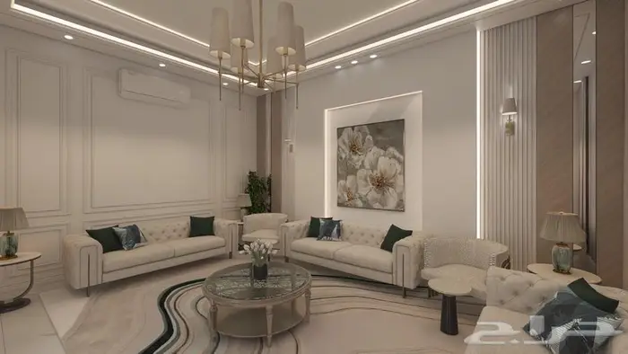 تصميم داخلي وديكورات 4