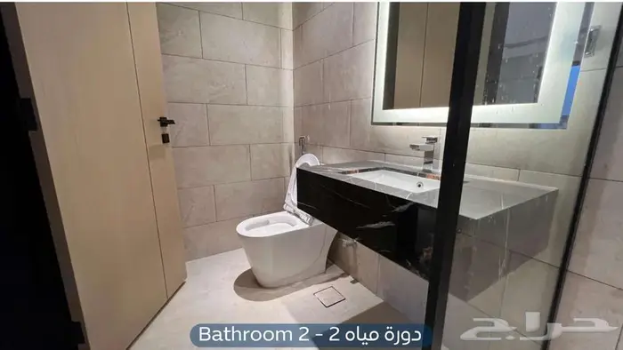 شقة للإيجار   حي العارض - بلودار 134 14