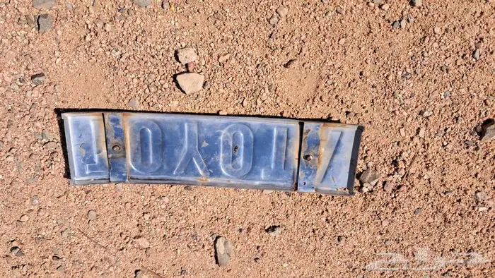 علامة شبك وجه جيب صالون وشاصي. من 84 وتحت وعلامة رفارف 17