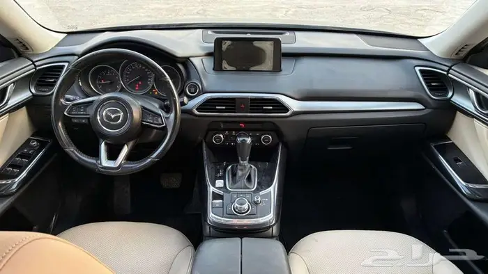 مازدا cx9 نص فل 2018 خليجي 6